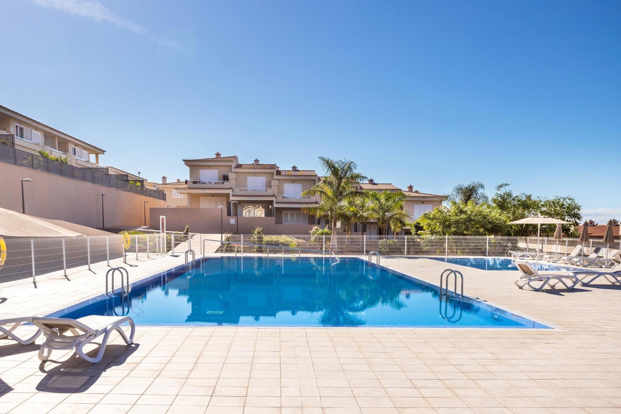 Little Villa - Private Pool Puerto de Santiago  Bagian luar foto