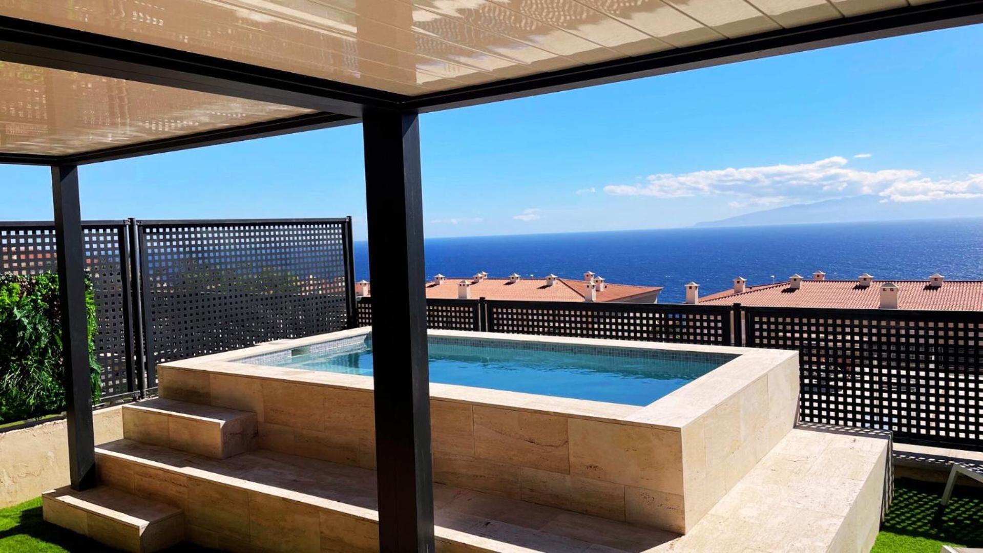 Little Villa - Private Pool Puerto de Santiago  Bagian luar foto