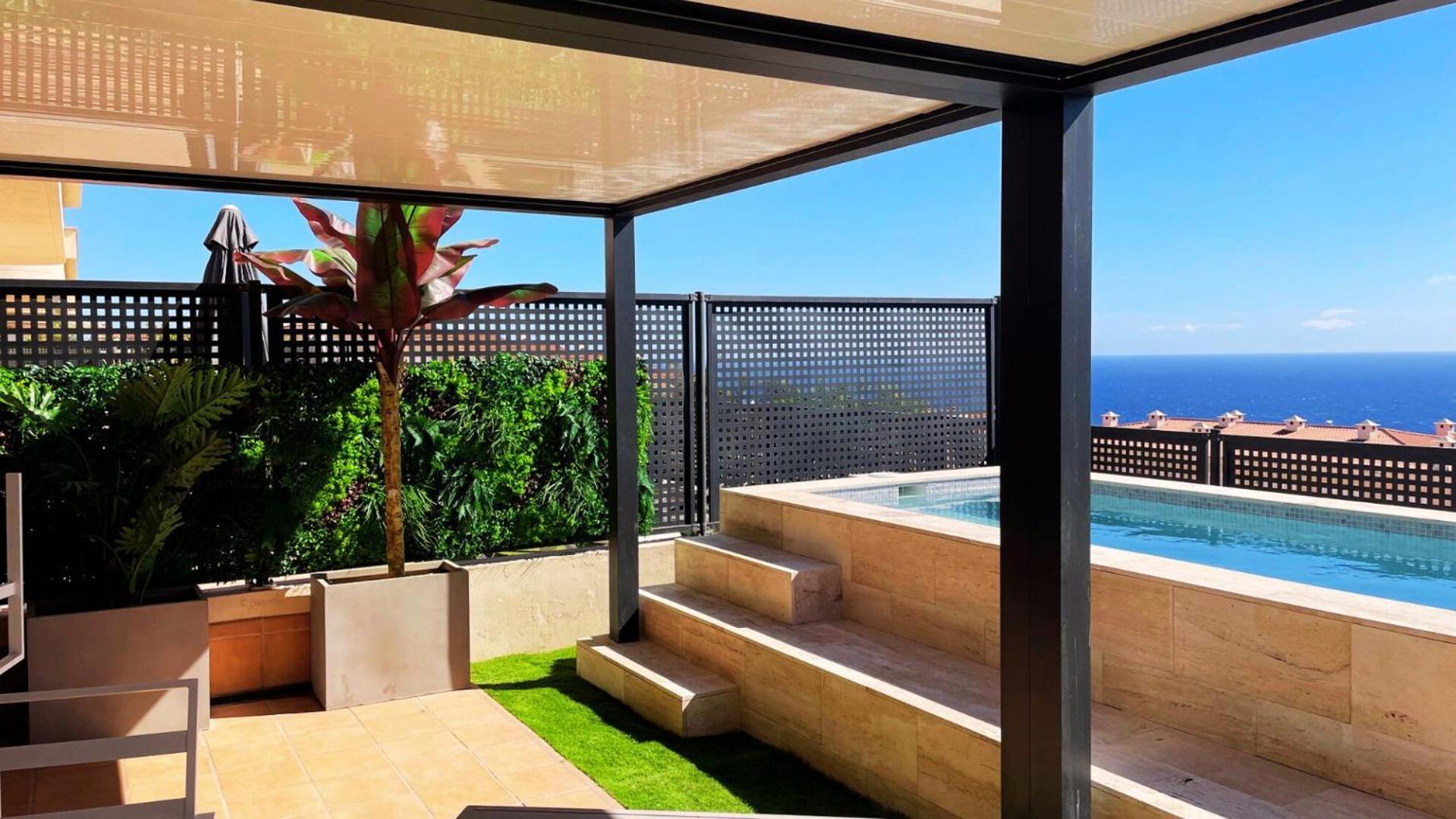 Little Villa - Private Pool Puerto de Santiago  Bagian luar foto