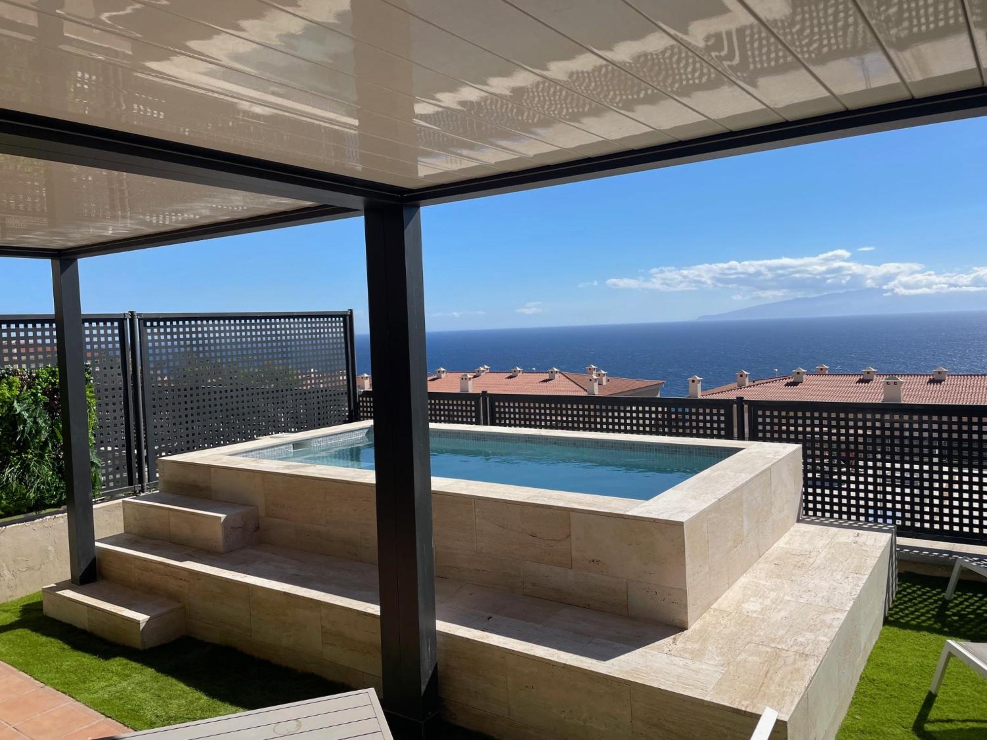 Little Villa - Private Pool Puerto de Santiago  Bagian luar foto